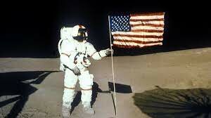First man in space by USA