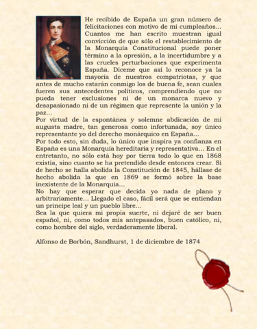 Manifiesto Sandhurst