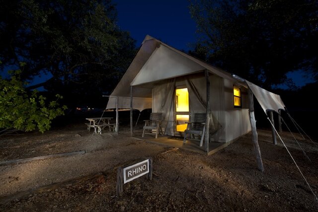 Safari Camp & Lodge Open