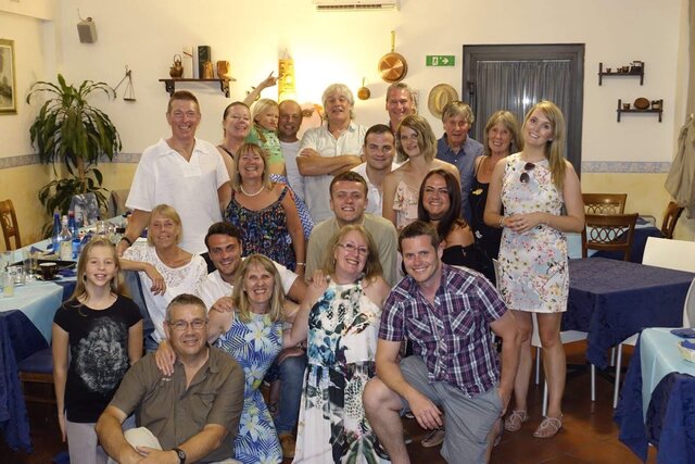 Gps 60th birthday trip to Italy Sep 4-11 Sep 2017