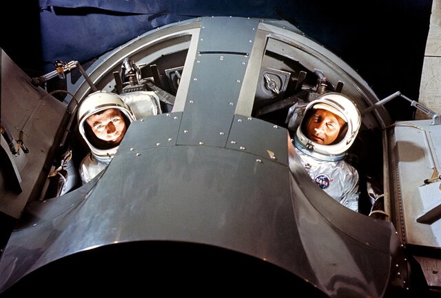 Three  of the Gemini missions