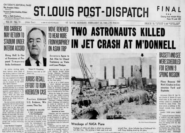 Tragedies that led up getting to the moon