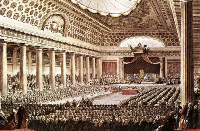 Apertura de los Estados Generales