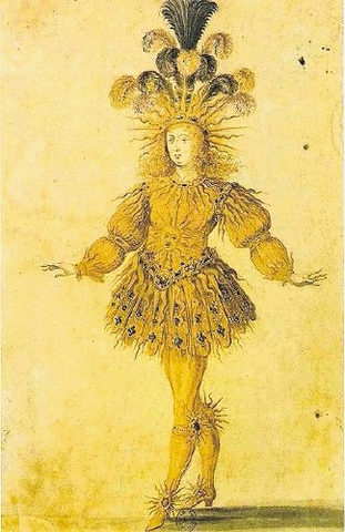 Zakaj je Ludvik XIV. Sončni kralj?