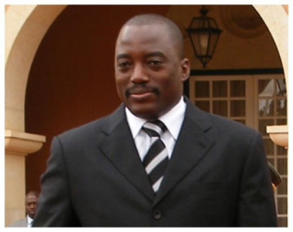 Joseph Kabila taking over