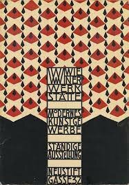 The Wiener Werkstätte (first graphic design agency)