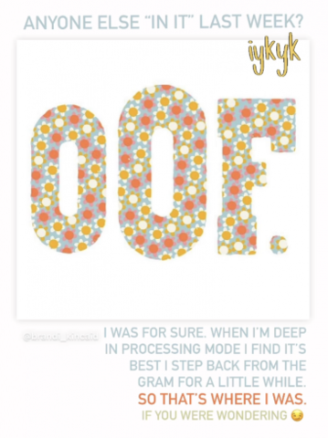 *And no one told Jen.