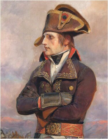 Napoelonov napredek v Italiji