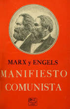 Publicación de El manifiesto comunista.