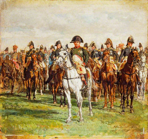 Napoleon: Začetek osvajalskih pohodov; zasedba Dunaja