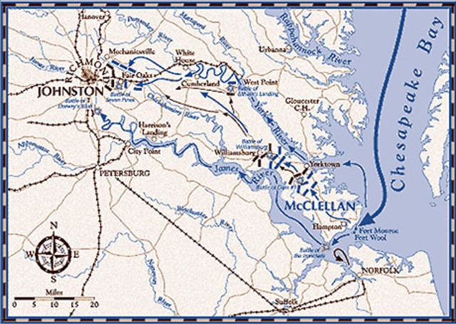McClellan Returns after the Peninsula Campaign