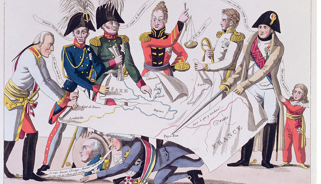 Napoleon: začetek dunajskega kongresa