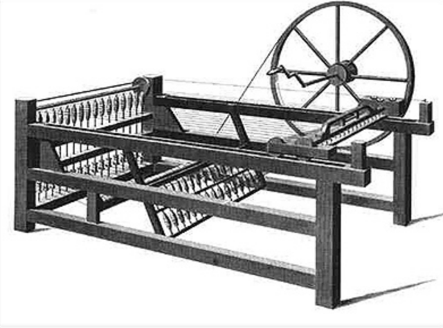 John Kay inventa la lanzadera volante