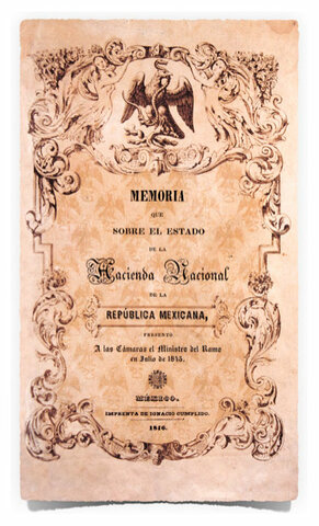Creacion de la Hacienda Nacional