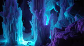 Timeline: Kungur ice cave