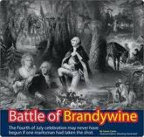 The Battle of Germantown (British)