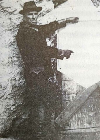 Исследование пещеры А.Т. Хлебниковым