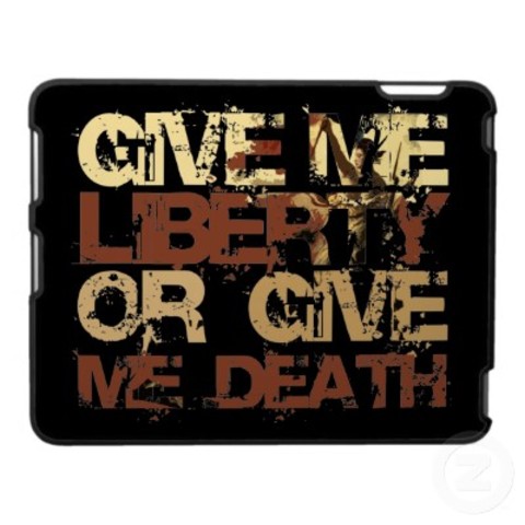Patrick Henry's "Give me Liberty, or Give me Death" speech