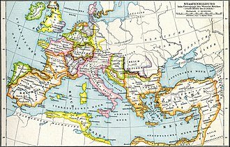 INIZIO ALTO MEDIOEVO