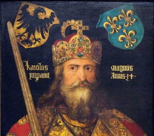 CARLO MAGNO E L'EGEMONIA DEI FRANCHI