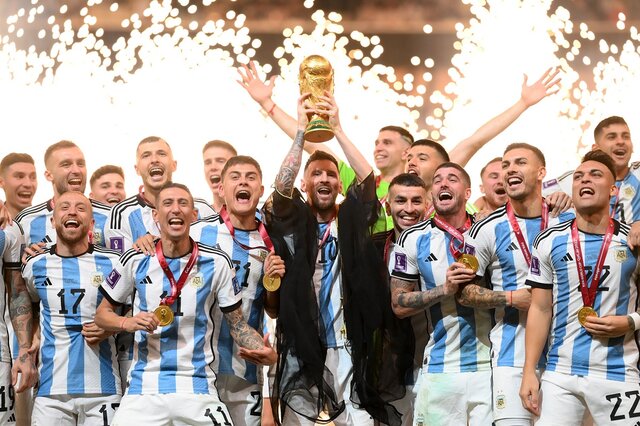 Argentina ganó el mundial de Futbol de Qatar