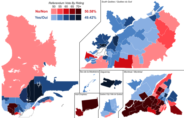 The 1995 Quebec Referendum