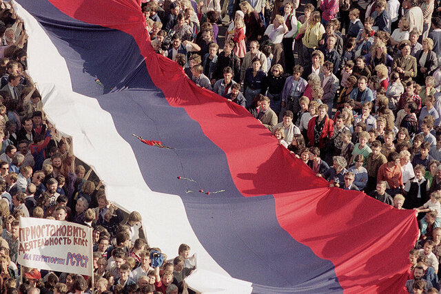 The Collapse of the USSR.