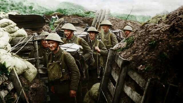 Primera Guerra Mundial (28/07/1914 - 11/11/1918)