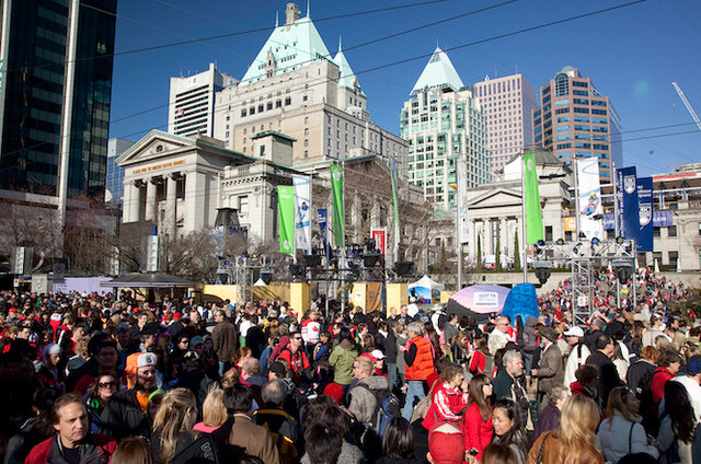 The 2010 Vancouver Olypmics