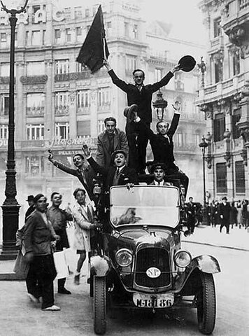 Espanya (1931 - 1945)