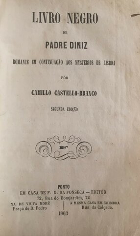 Livro negro do Padre Diniz
