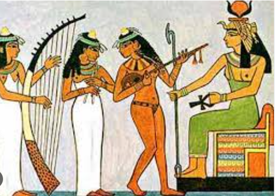 Música antic Egipte