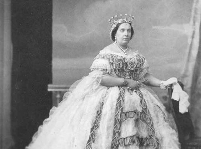 Inicio reinado de Isabel II-década moderada  (1844)