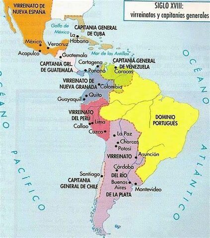 CONSECUENCIAS DE LAS INDEPENDENCIAS DE LAS COLONIAS