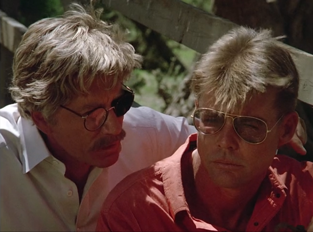 Michael Meets String For The First Time