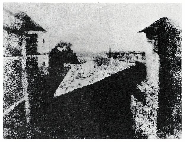 Joseph Niépce, Louis Daguerre y William Fox Talbot