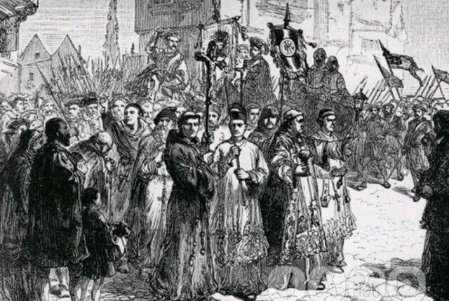 Disolución de monasterios católicos