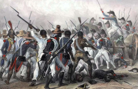 The first slave rebellions