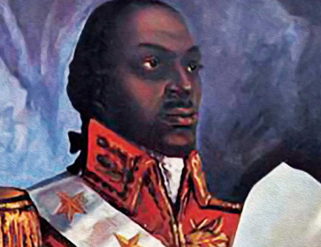 Toussaint allies with the French