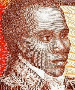 Toussaint Louverture freed