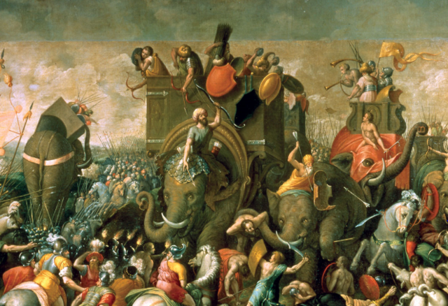 Inicio de la Primera Guerra Púnica