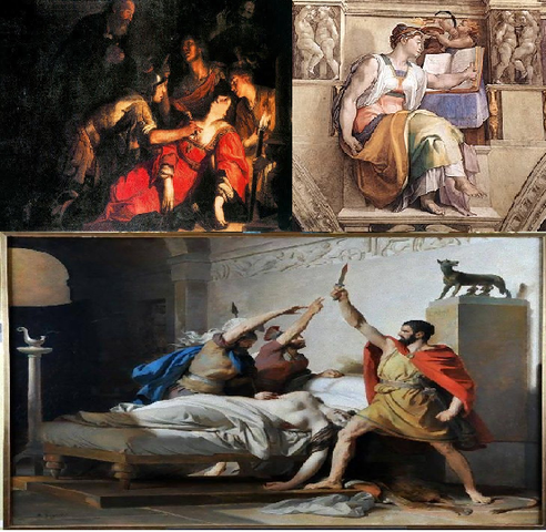 TARQUINIO EL SOBERBIO (535-510 a. C)