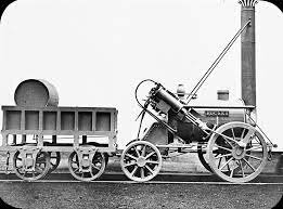 Primer ferrocarril entre Liverpool y Manchester