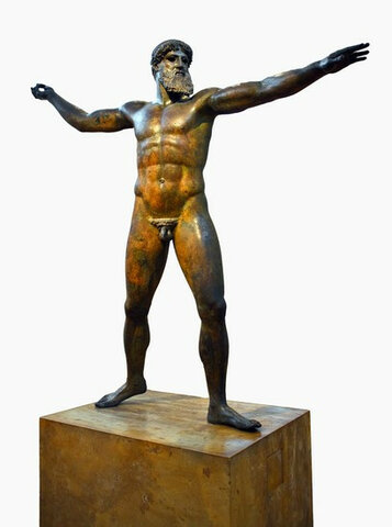 Zeus di capo artemision