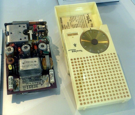 Silikoontransistorid (Texas Instruments)