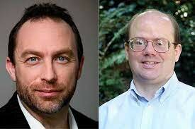 Jimmy wales y larry sanger