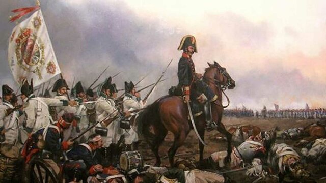 Estallido de la Guerra de Independencia Española