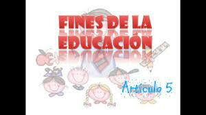 Ley General de Educación