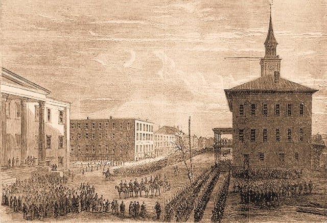 Sherman reaches Savannah