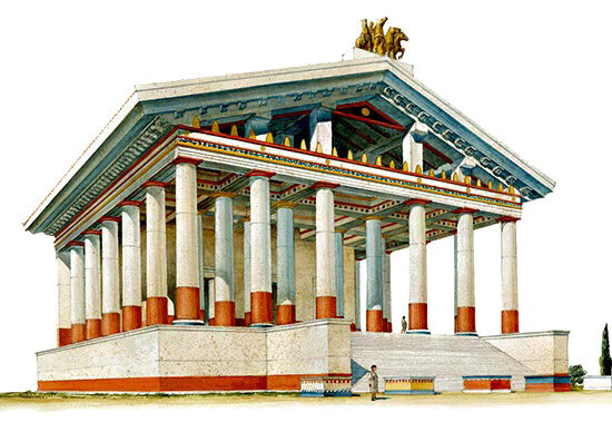 tempio di Giove Capitolino